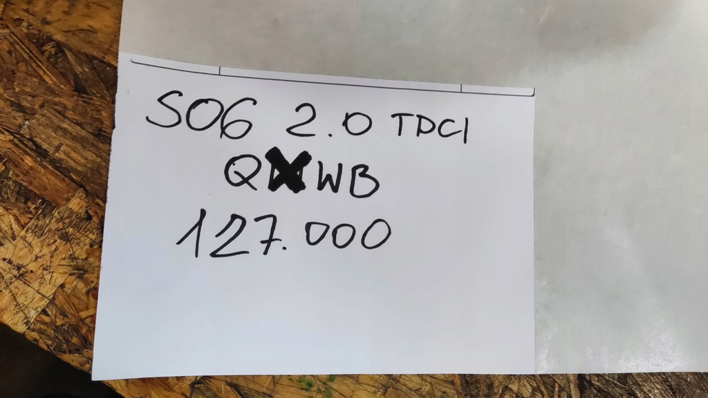 фото №9, Ford s-max mk1 mondeo mk4 galaxy 2.0 tdci двигун qxwa