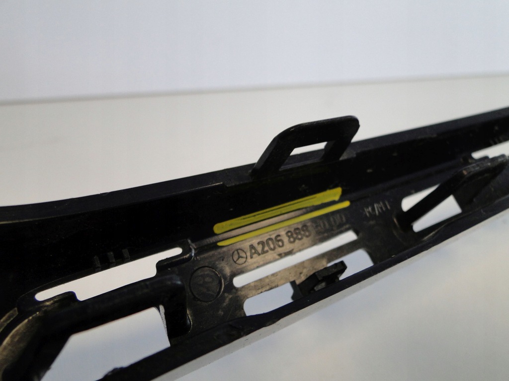 фото №10, Mercedes c klasa w206 s206 206 решётка радиатора решётка радиатора ламель средний чёрный