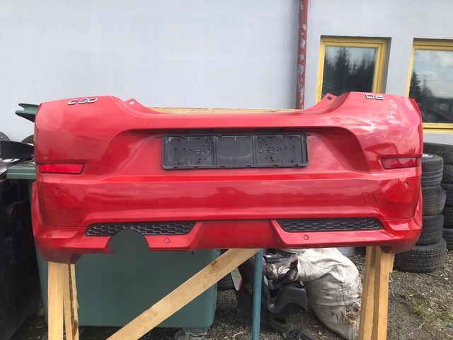 фото №1, Volvo c30 lift r-design бампер задня 612