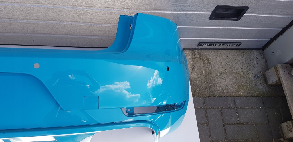 Porsche macan 18-22 turbo gts бампер задняя задний pdc 95b807421l Оригинал