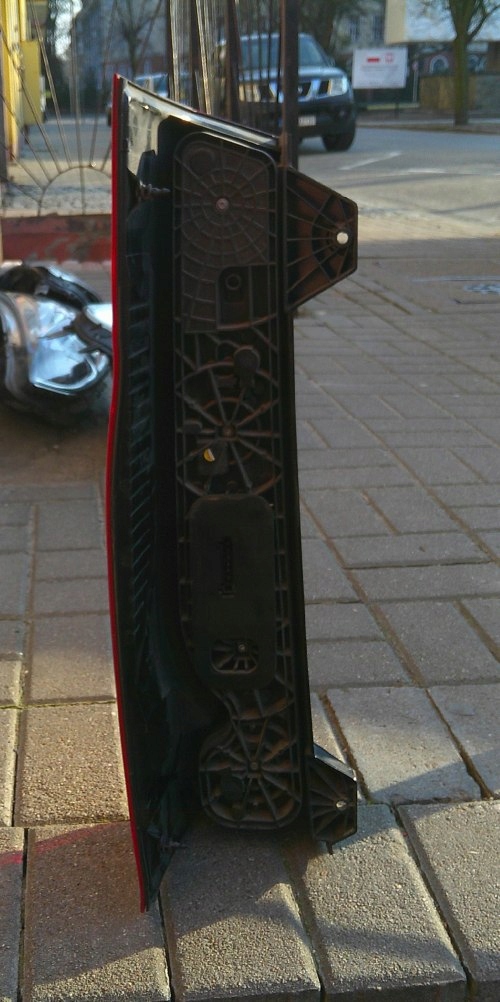 фото №3, Mercedes sprinter w907 w910 права задня лампа led оригінал