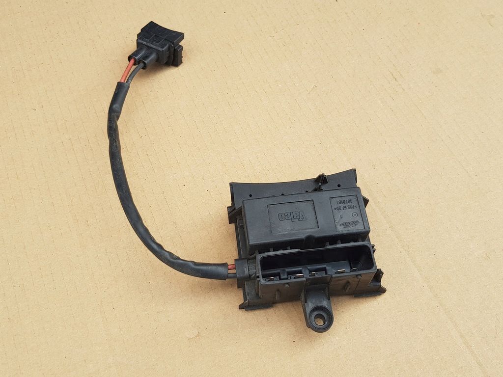 фото №1, Модуль вентилятора / opel vectra c 1.6 1.8 2.2 бензин / перевірений 1379151