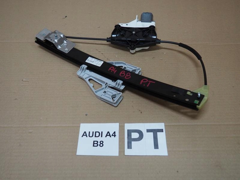 фото №6, Механізм вікон двері правих задніх audi a4 b8