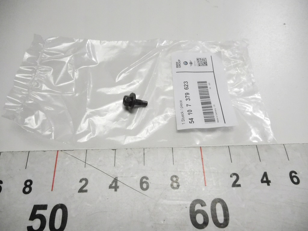 фото №8, Болт m5x0,75 дах скляного bmw x3 54107379623