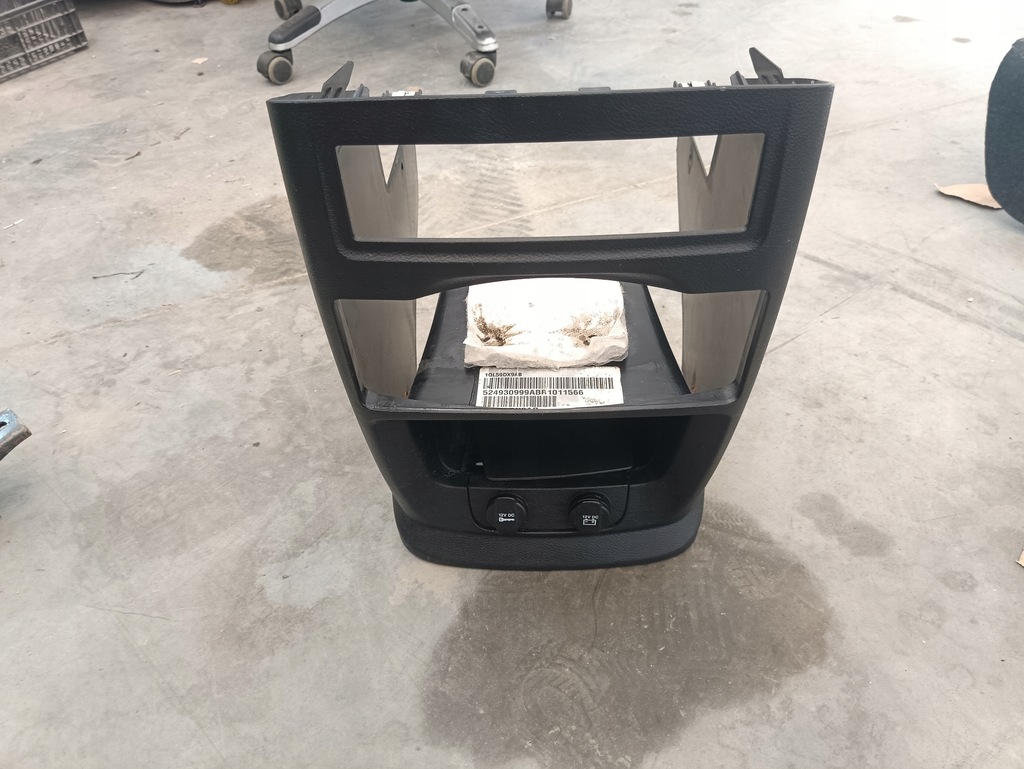 фото №1, Dodge grand caravan туннель средний консоли