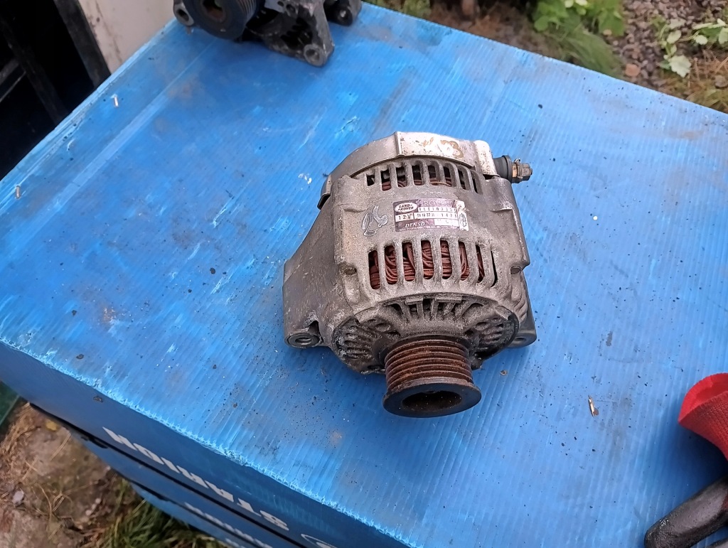 Купити Rover 75 2.5b v6 генератор yle102330 denso