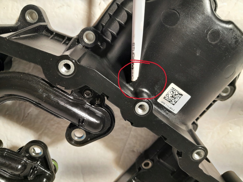 фото №6, Porsche 991 911 поддон olejeowa 0pb115814c 0pb115804e