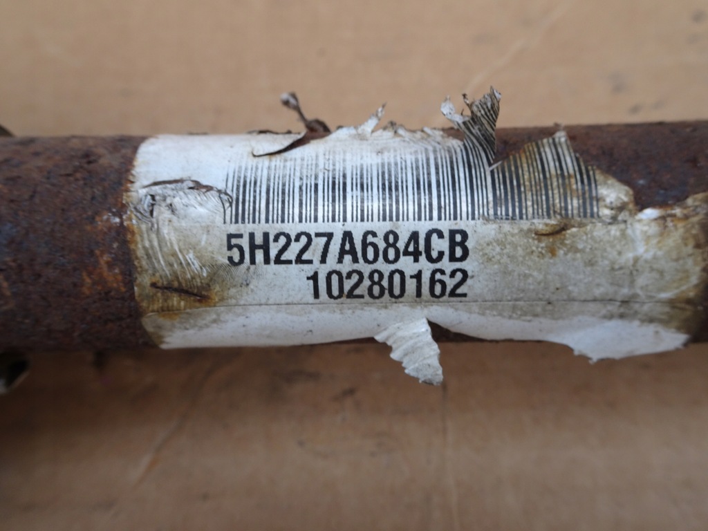 фото №4, Land rover discovery iv 3.0 tdv6 привідний вал правий перед