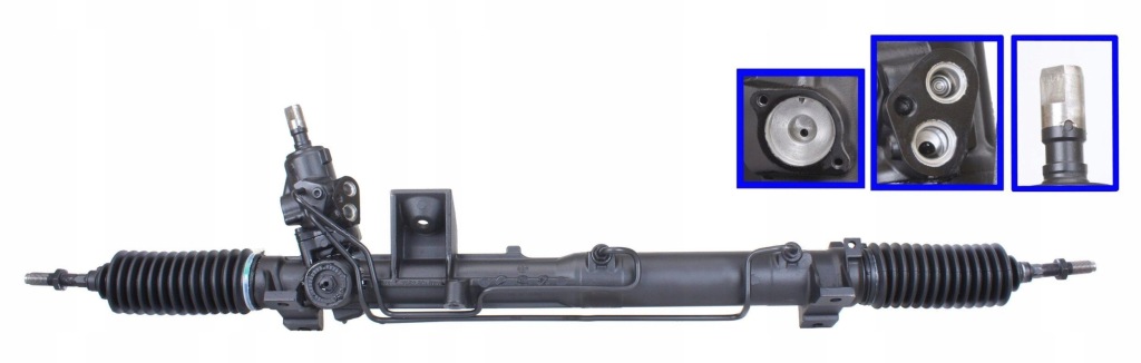 фото №1, Трансмиссия рулевая рулевая рейка volvo v70