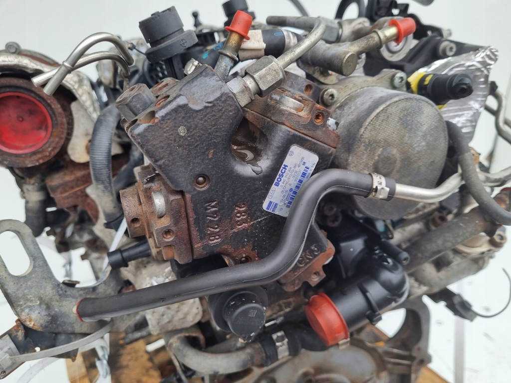 фото №11, Двигун комплект opel corsa d 1.3 cdti ładnie pracuje a13dtc