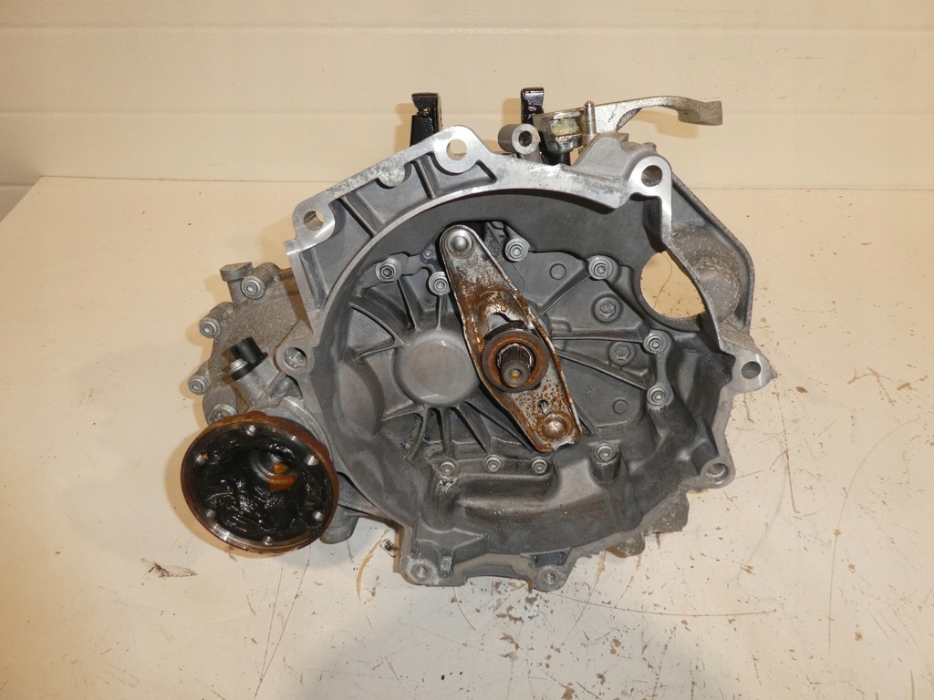 фото №6, Коробка передач передач skoda roomster vw polo mah