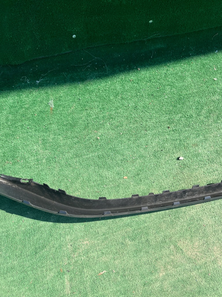 фото №9, Накладка молдинг бампера перед mercedes eqa a2438852603