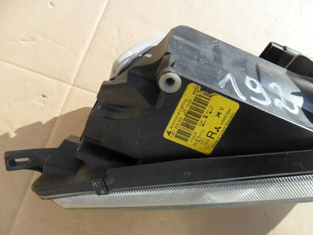 фото №8, Mitsubishi colt z30 2004 2005 2006 фара правий