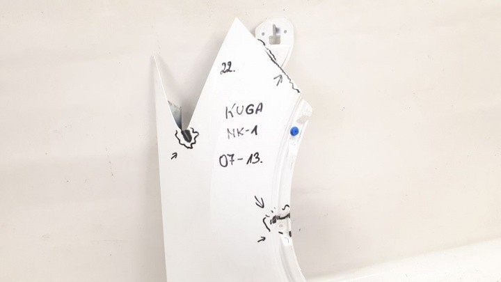 фото №2, Ford kuga 2007 крила правий перед