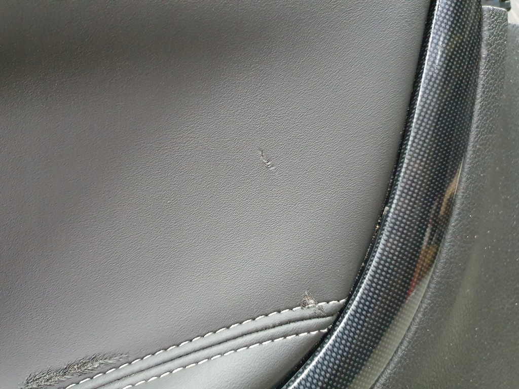 фото №7, Обшивка лівий задній opel cascada