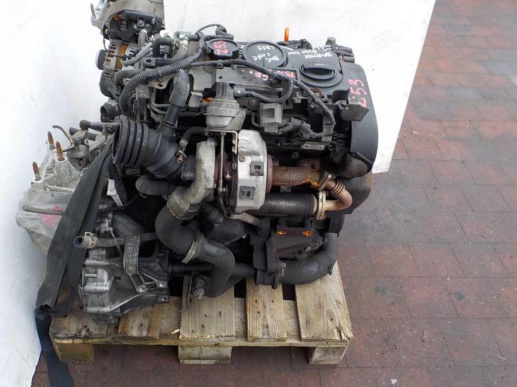 фото №8, Mitsubishi lancer viii 10r 2,0 di-d 140km двигатель bwc kompletny