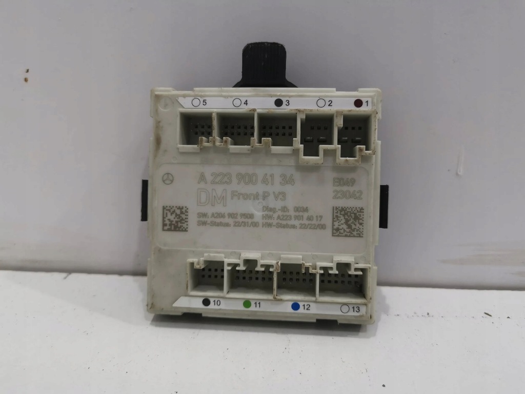 фото №1, Mercedes модуль двері справний !