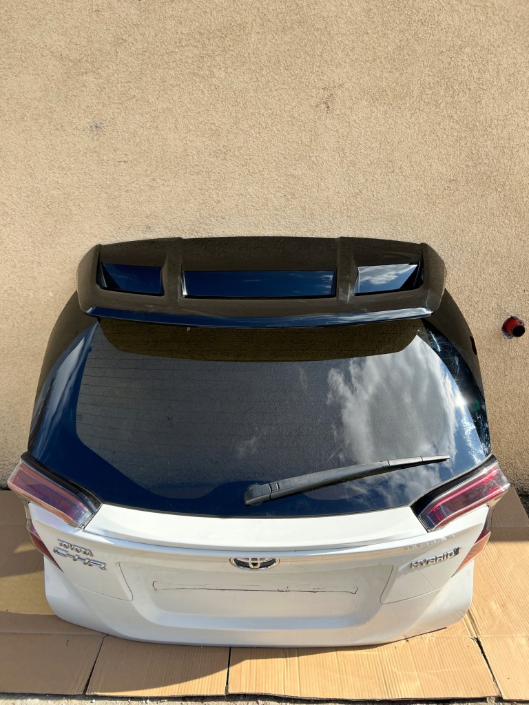 фото №2, Toyota chr ch-r крышка багажника задняя