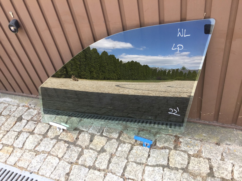 фото №1, Jeep grand cherokee wl 21 22 скло з двері ліва