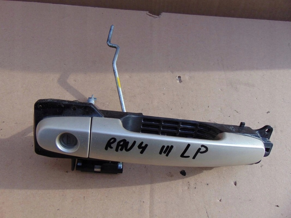 фото №1, Ручка наружная левая перед toyota rav4 iii 4r4