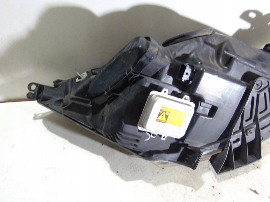 фото №7, Лампа лівий перед ксенон 9 pin citroen c4 picasso i