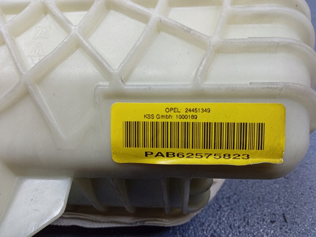 фото №7, Opel astra h подушка безпеки подушки безпеки перед натягувачі