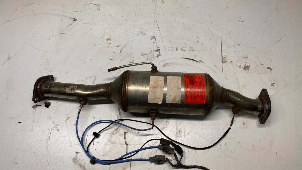 фото №3, Ford kuga mk2 2.0 tdci dpf fap фільтр часток твердих каталізатор 12-