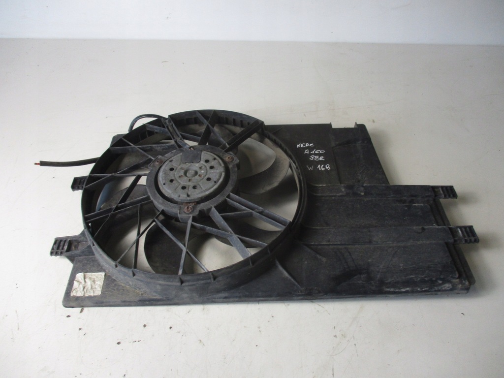 фото №1, Вентилятор радиатора mercedes a-klasa w168 1.6 98r