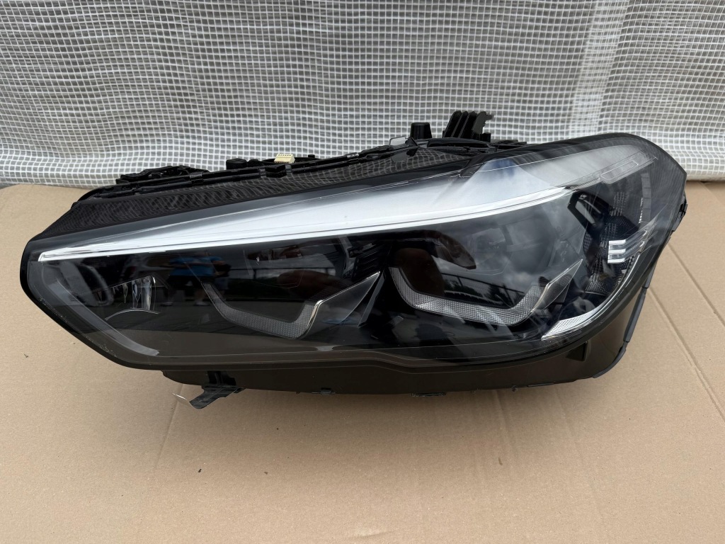 фото №1, Bmw x5 x6 g06 full led лампа передняя левая 9481783-08