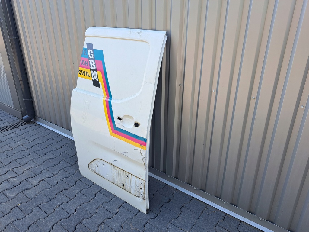 фото №2, Partner berlingo iv rifter combo e дверь задняя задние правое