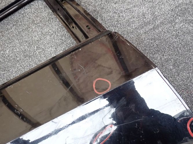 фото №9, Vw golf vii kombi двері праве задні задня