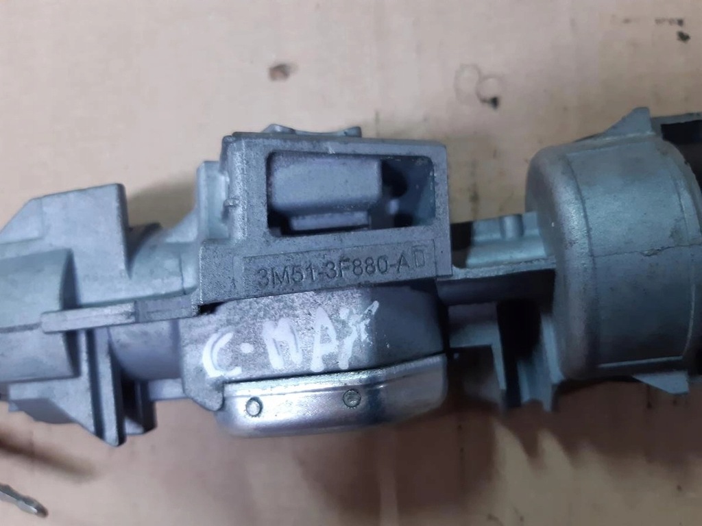 фото №2, Ford замок зажигания с ключ 3m513f880ad