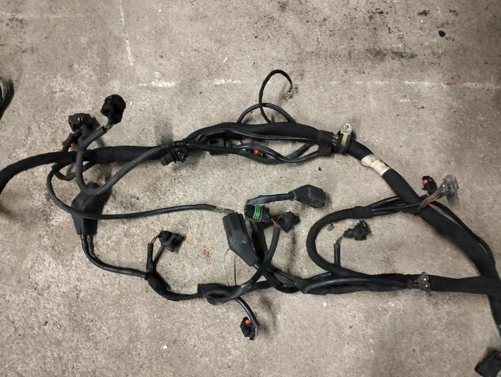 фото №5, Джгут двигуна porsche boxster 986 2.7