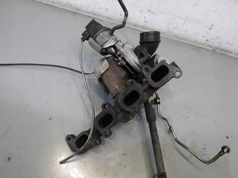 фото №7, Турбіна колектор a3 8p 2.0 tdi 03l253019