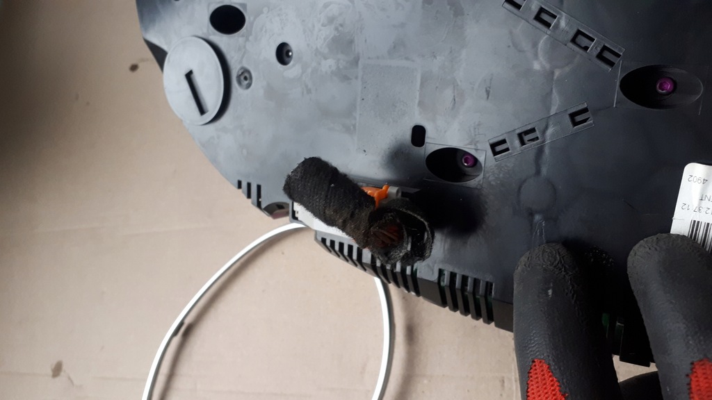 фото №6, A5 8t лічильник приладова панель 8t0920981b 2.7 3.0 tdi anglik