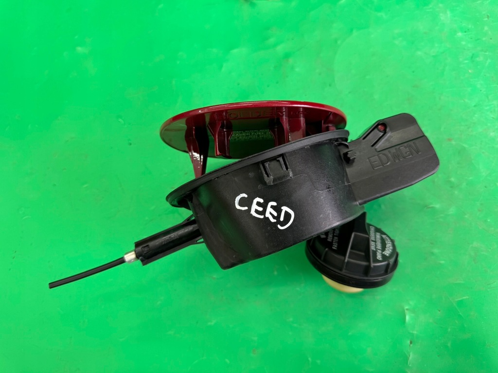 фото №9, Кришка заливної пального кришка 69513-1h500 kia ceed i 1 06- лак: hr kombi eu