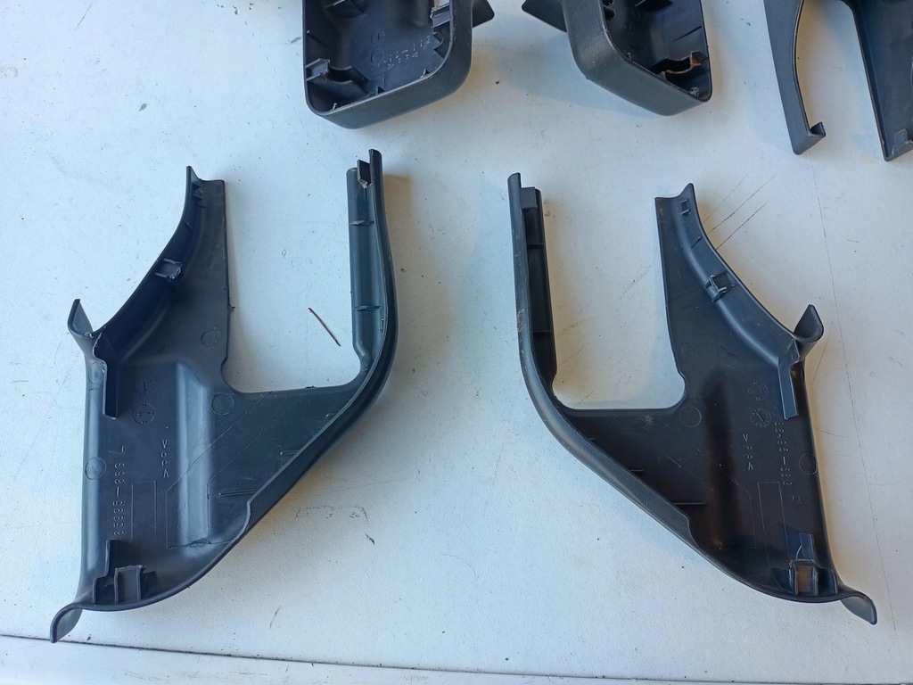 фото №4, Заглушки сидений перед suzuki ignis subaru justy 03-08