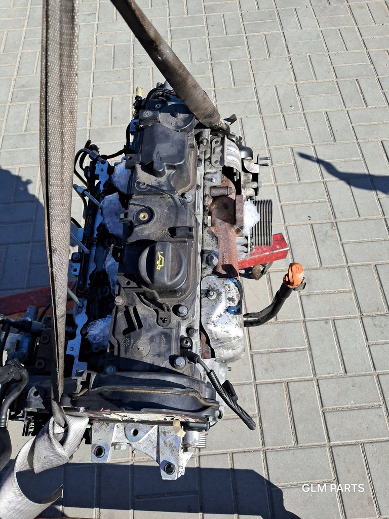 фото №6, Peugeot 508 citroen 1.6 hdi 115 km двигатель 9h05