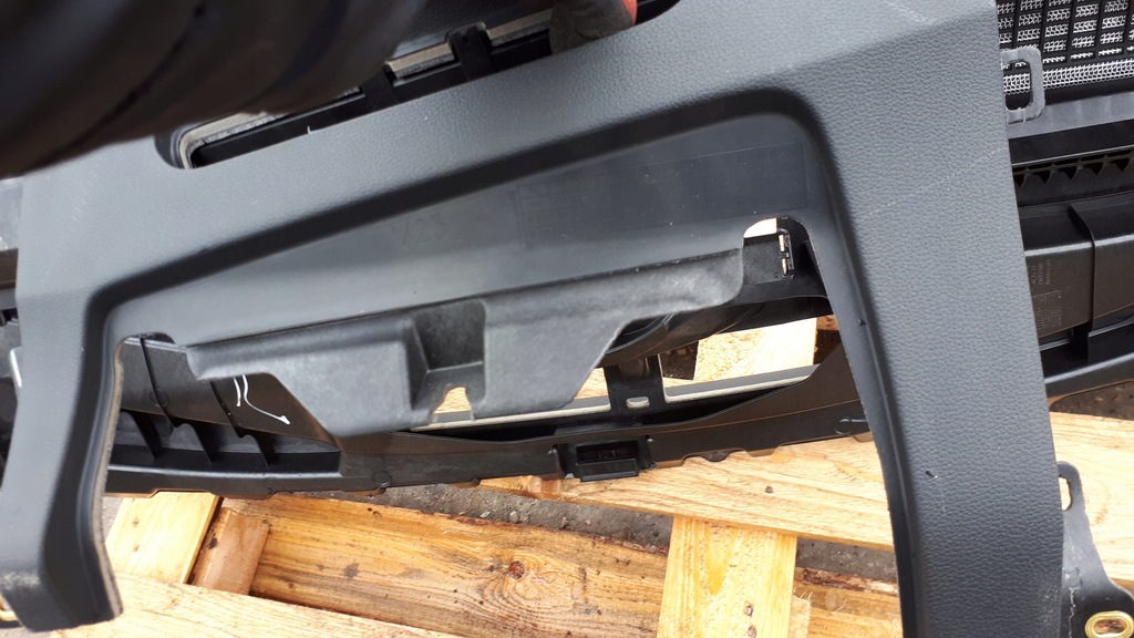 фото №9, S4 b9 a4 8w приборная панель консоль приборная панель приборная eu