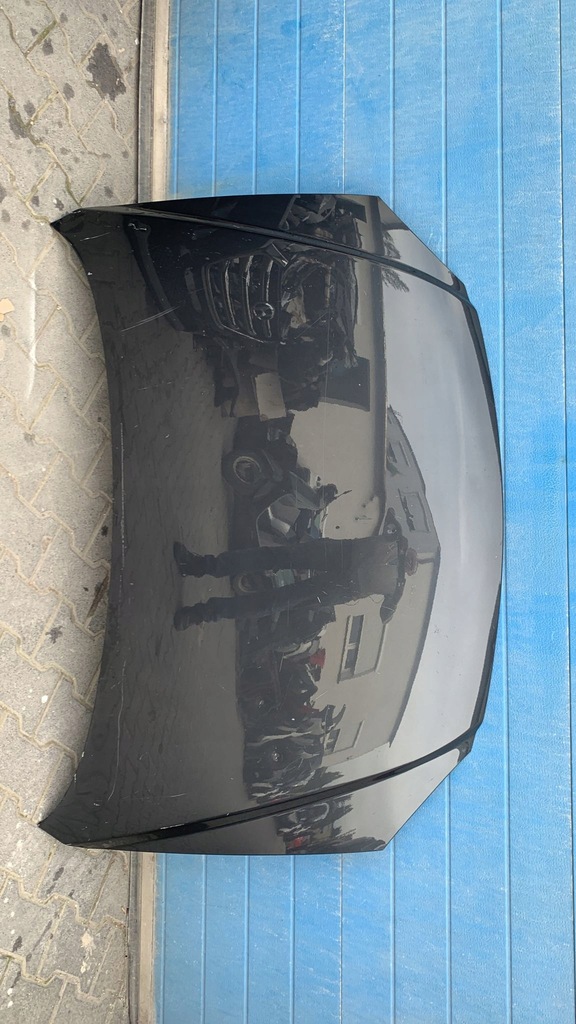 фото №1, Kia carens 2006- капот