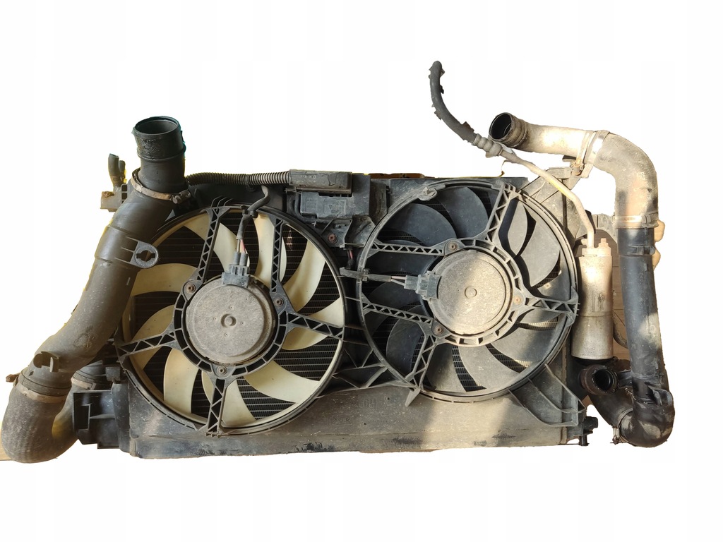 фото №1, Радиатор wody кондиционер вентиляторы opel signum 2004