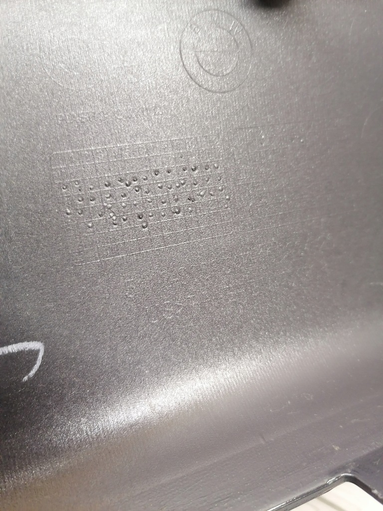 фото №10, Bwm x5 m-pakiet накладка диффузор задняя 51128089547