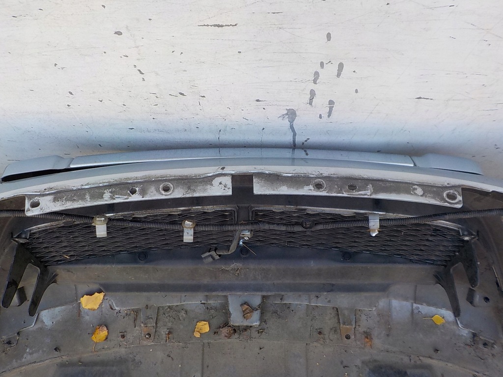 фото №10, 713 mitsubishi outlander ii бампер перед передний