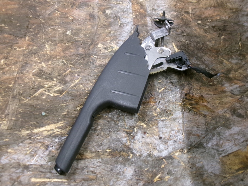 фото №1, Vw up рычаг тормоза ручного