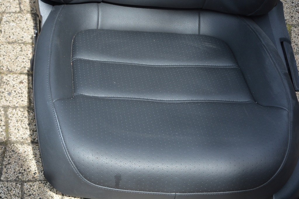 фото №8, Сидіння заднє сидіння обшивки тунель шкіра vw jetta 5c6