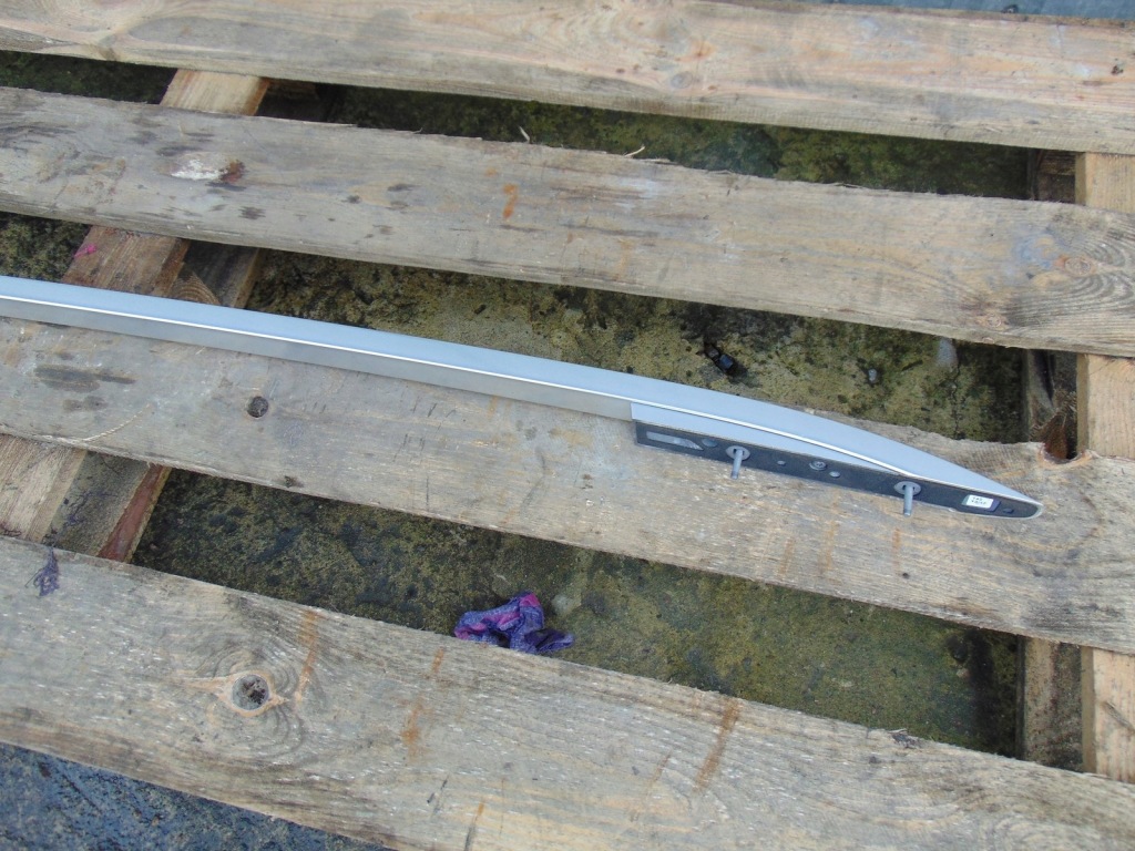 фото №8, Рейлінг даховий лівий vw tiguan 5na хром