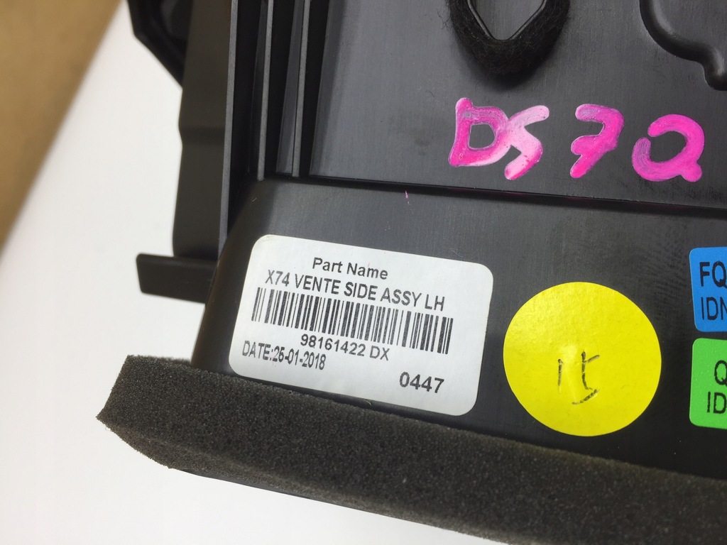 фото №6, Citroen ds7 решітка обдув консолі ліва europa