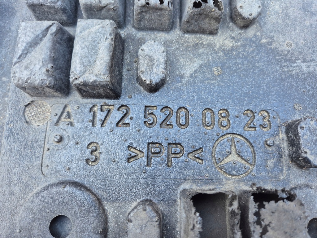 Защита под двигатель mercedes slk r172 1725200823 Цена