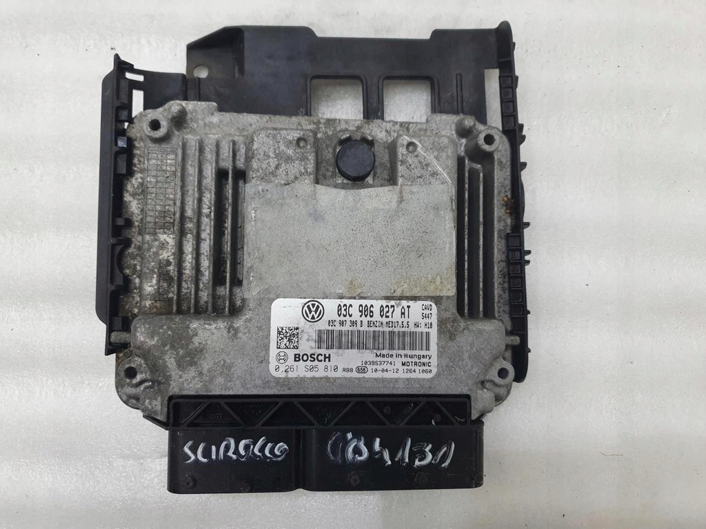фото №6, Блок керування двигуна 1.4tsi vw scirocco 03c906027at