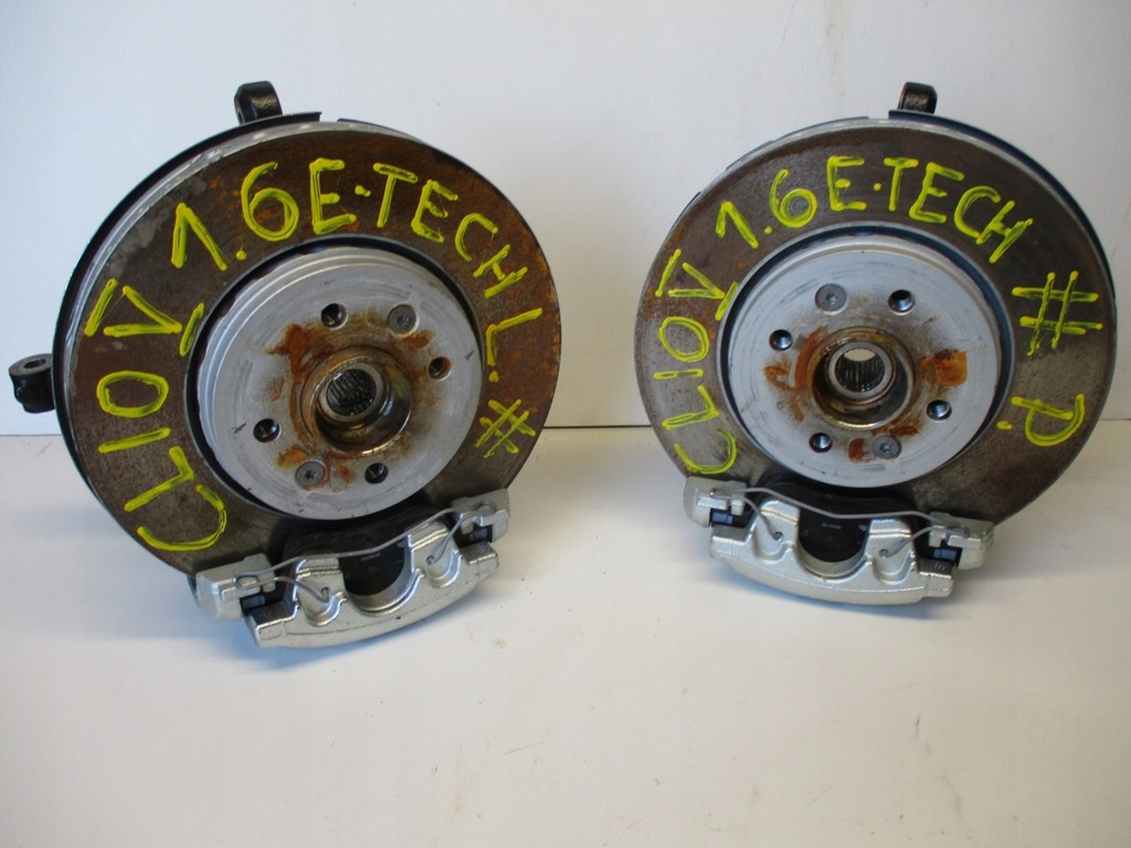 фото №4, Поворотный кулак renault clio v 1,6e-tech правая